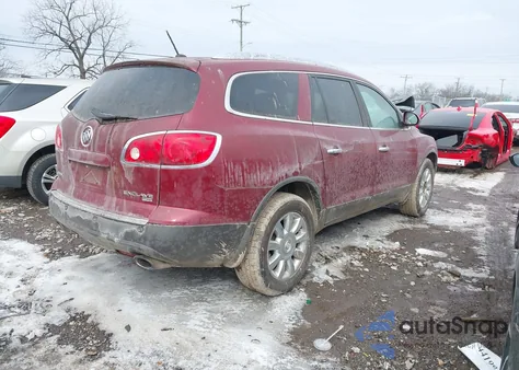 2011 Buick Enclave 1Xl из США, поврежденный, VIN 5GAKRBED8BJ153553